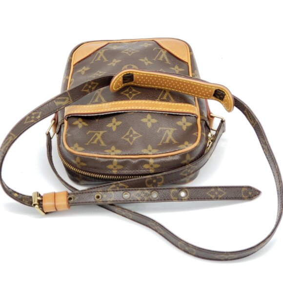 Louis Vuitton Danube Brown Monogram Shoulder Bag 330-102425 - Picture 5 of 13
